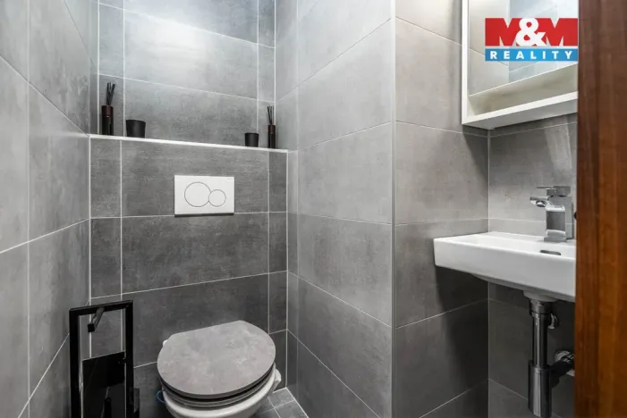 Prodej bytu 3+kk, Velké Přílepy, Boženy Němcové, 61 m2