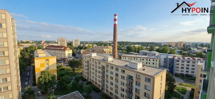 Prodej bytu 2+kk, Pardubice - Zelené Předměstí, Arnošta z Pardubic, 42 m2