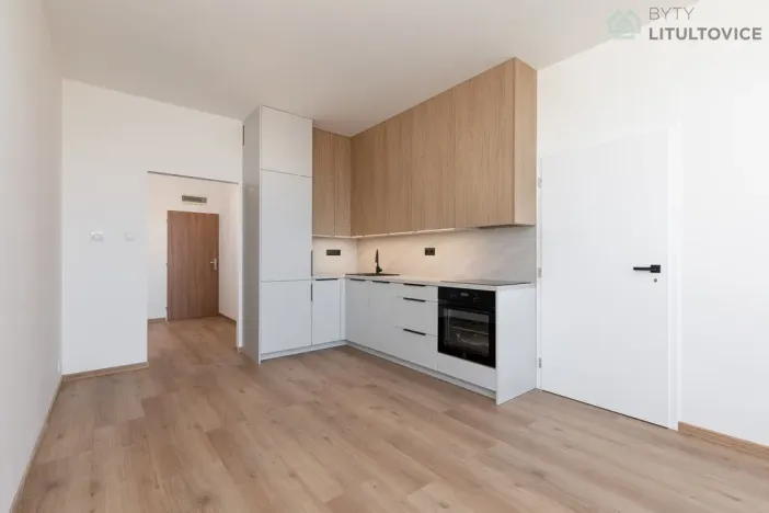 Prodej bytu 2+kk, Litultovice, 43 m2