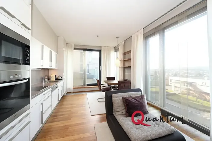 Pronájem bytu 2+kk, Praha - Nusle, K sídlišti, 44 m2