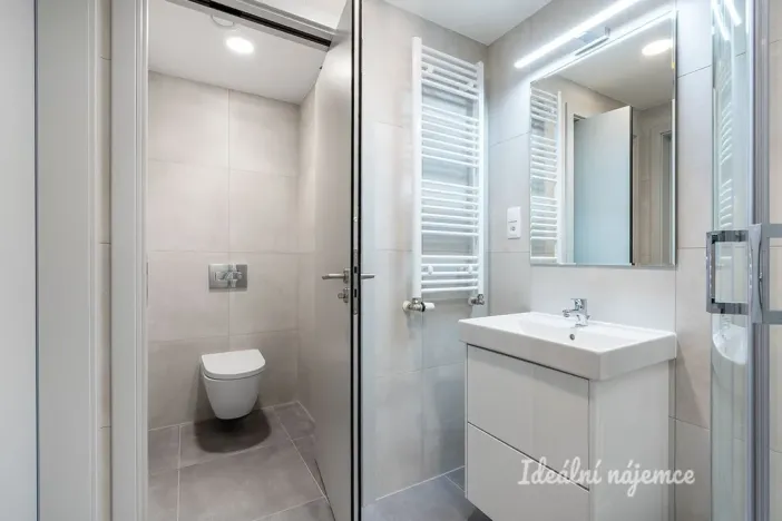 Pronájem bytu 1+kk, Praha - Hloubětín, Poděbradská, 32 m2