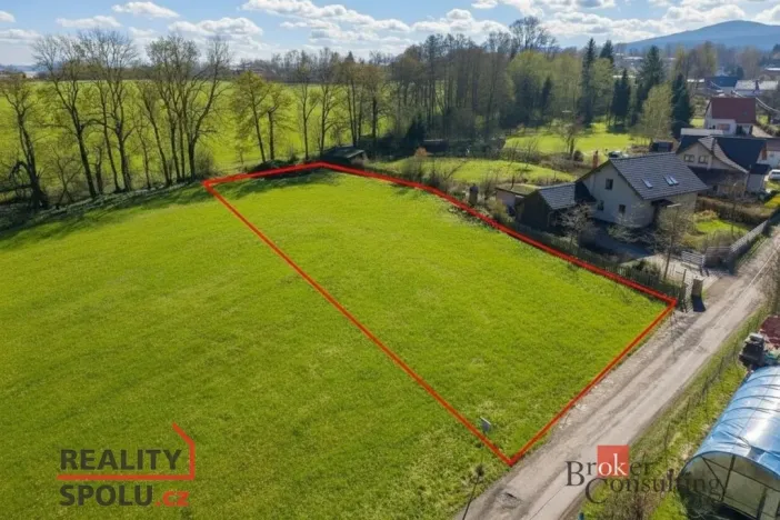 Prodej pozemku pro bydlení, Liberec, 2352 m2