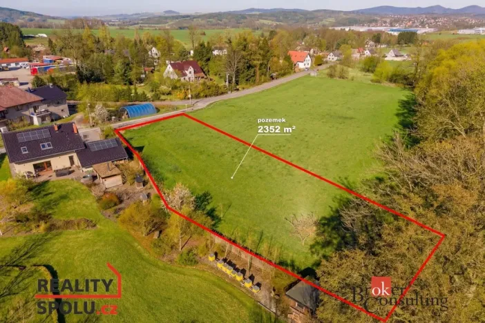 Prodej pozemku pro bydlení, Liberec, 2352 m2