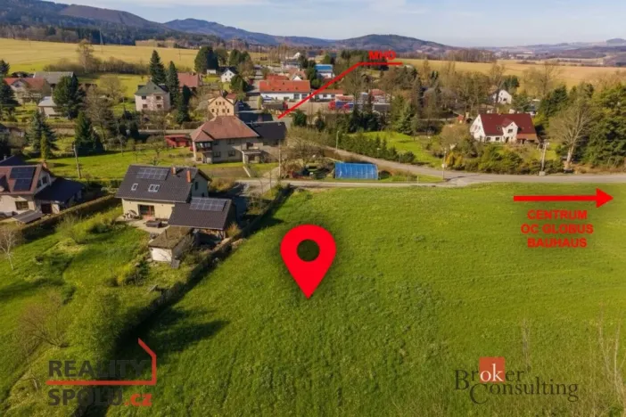 Prodej pozemku pro bydlení, Liberec, 2352 m2