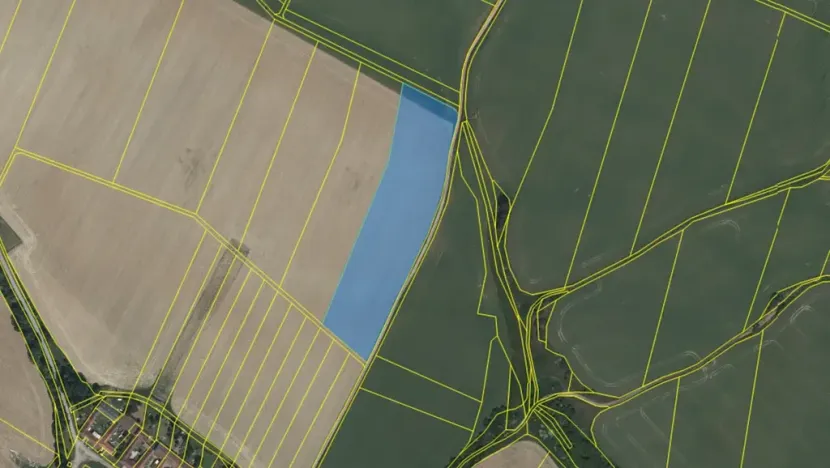 Prodej pole, Cizkrajov, 24576 m2