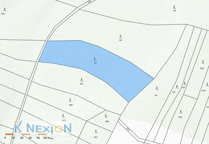 Prodej lesa, Vratislávka, 4384 m2