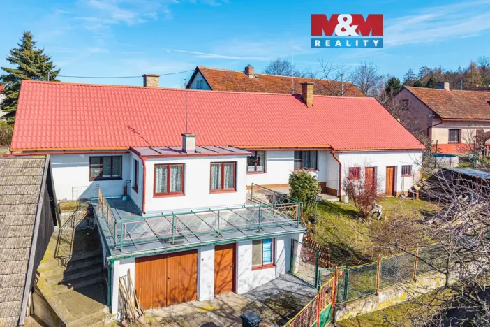 Prodej rodinného domu, Podveky - Útěchvosty, 102 m2