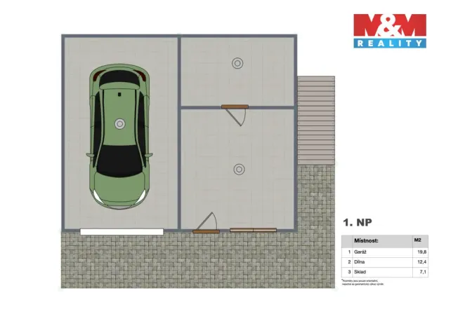 Prodej rodinného domu, Podveky - Útěchvosty, 102 m2