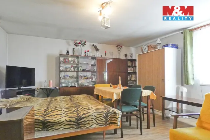 Prodej rodinného domu, Polní Chrčice, 55 m2