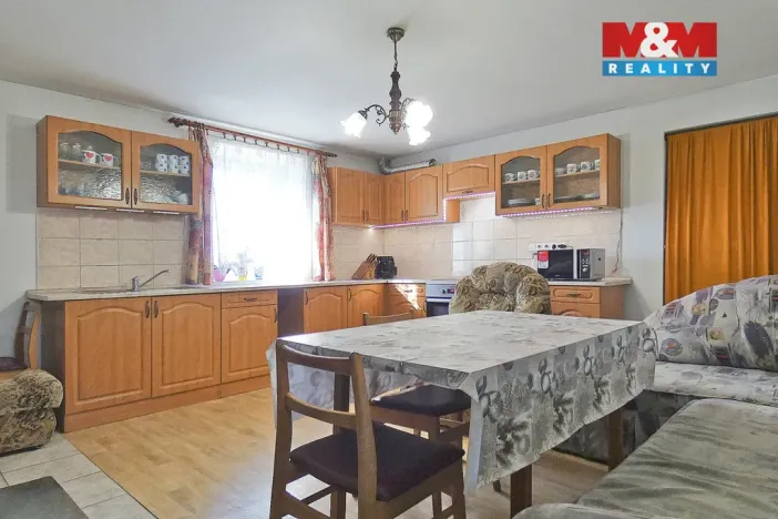 Prodej rodinného domu, Polní Chrčice, 55 m2