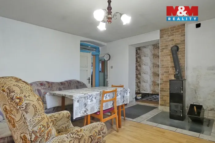 Prodej rodinného domu, Polní Chrčice, 55 m2