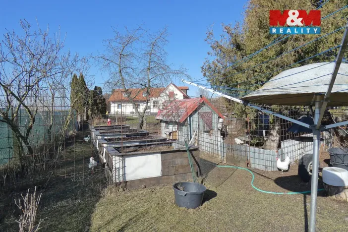 Prodej rodinného domu, Polní Chrčice, 55 m2