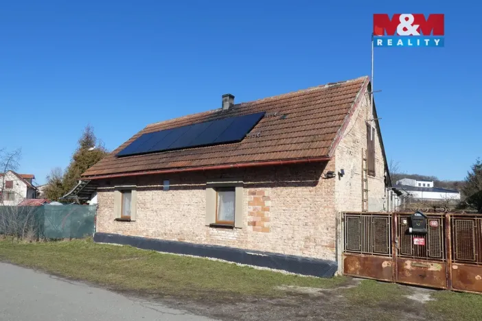 Prodej rodinného domu, Polní Chrčice, 55 m2