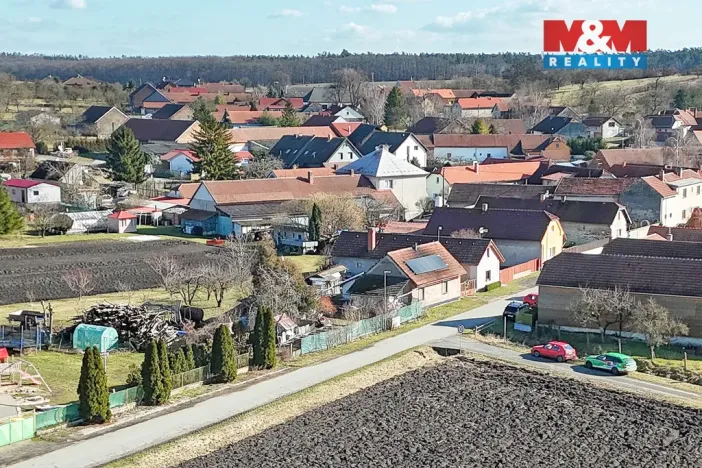 Prodej rodinného domu, Polní Chrčice, 55 m2