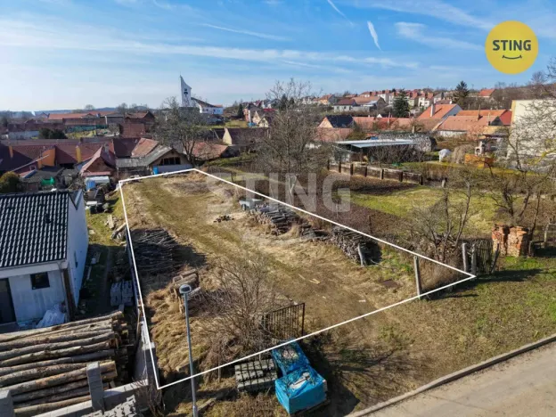 Prodej pozemku pro bydlení, Žádovice, 633 m2