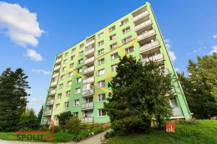 Pronájem bytu 2+1, Jablonec nad Nisou, Řetízková, 63 m2