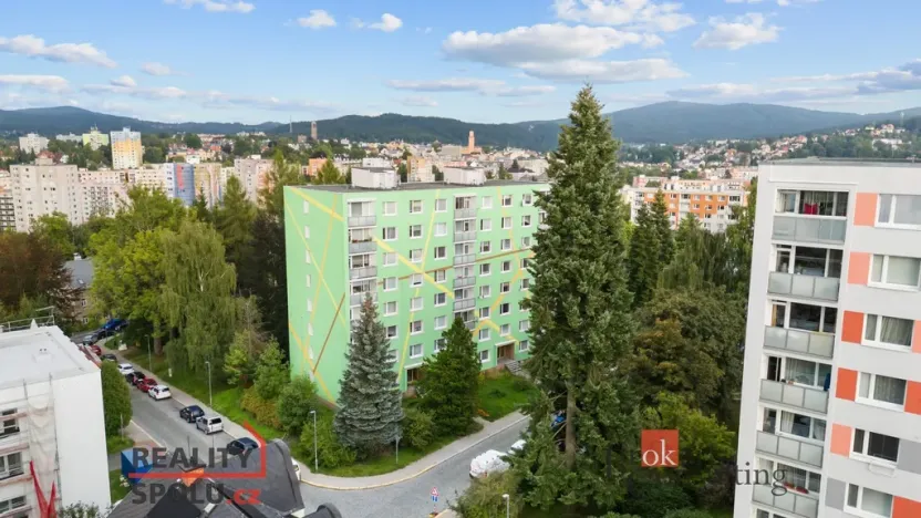 Pronájem bytu 2+1, Jablonec nad Nisou, Řetízková, 63 m2