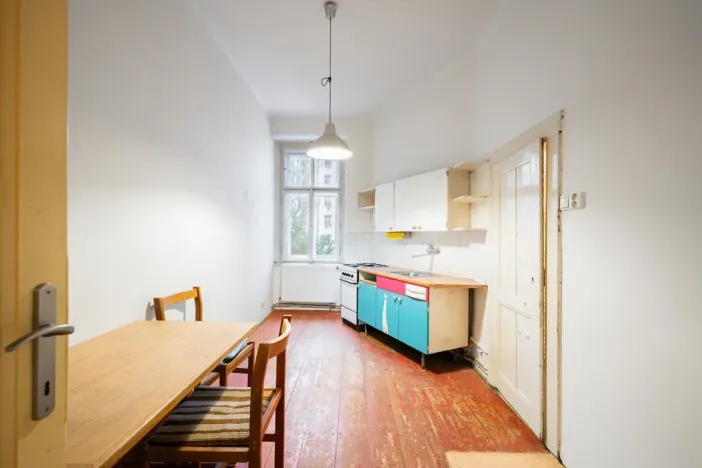 Prodej bytu 1+1, Praha - Bubeneč, V. P. Čkalova, 43 m2