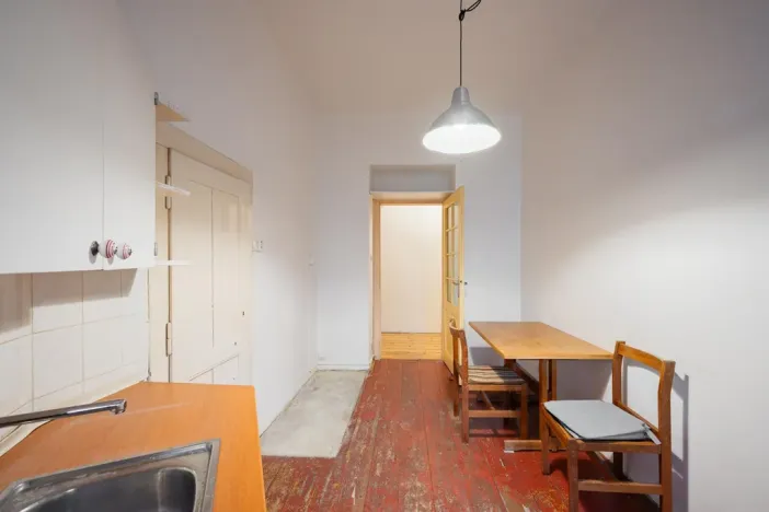 Prodej bytu 1+1, Praha - Bubeneč, V. P. Čkalova, 43 m2