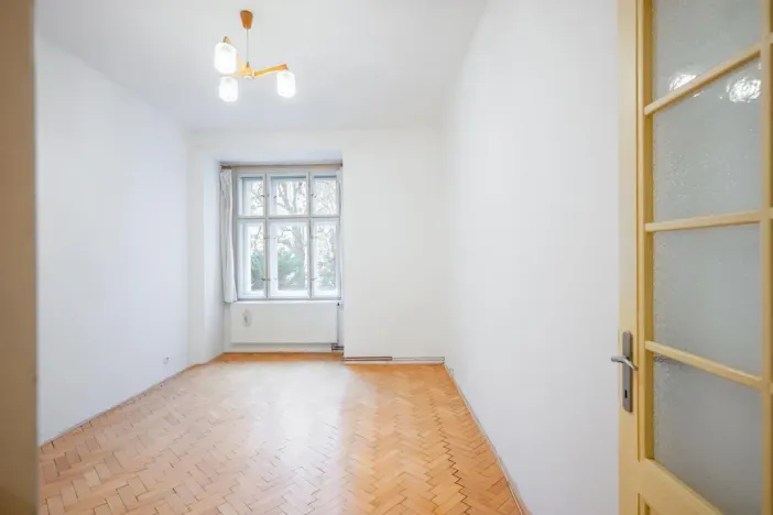 Prodej bytu 1+1, Praha - Bubeneč, V. P. Čkalova, 43 m2