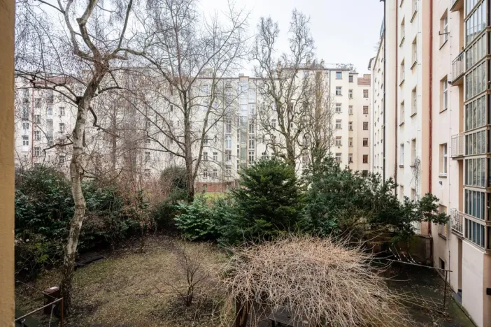 Prodej bytu 1+1, Praha - Bubeneč, V. P. Čkalova, 43 m2