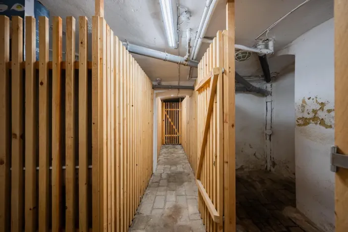 Prodej bytu 1+1, Praha - Bubeneč, V. P. Čkalova, 43 m2