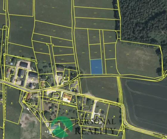 Prodej pozemku pro bydlení, Příbram - Orlov, 1030 m2