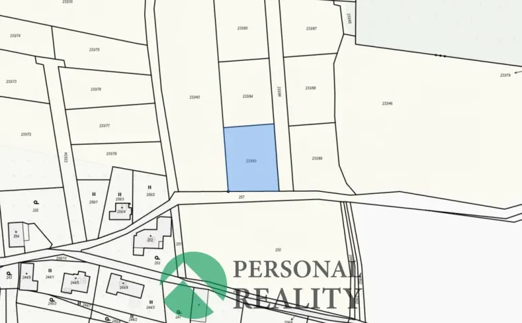 Prodej pozemku pro bydlení, Příbram - Orlov, 1030 m2