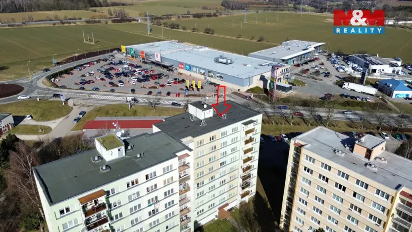 Prodej bytu 3+1, Pelhřimov, Osvobození, 73 m2