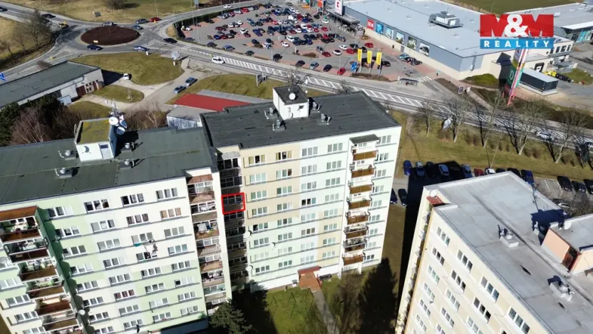 Prodej bytu 3+1, Pelhřimov, Osvobození, 73 m2