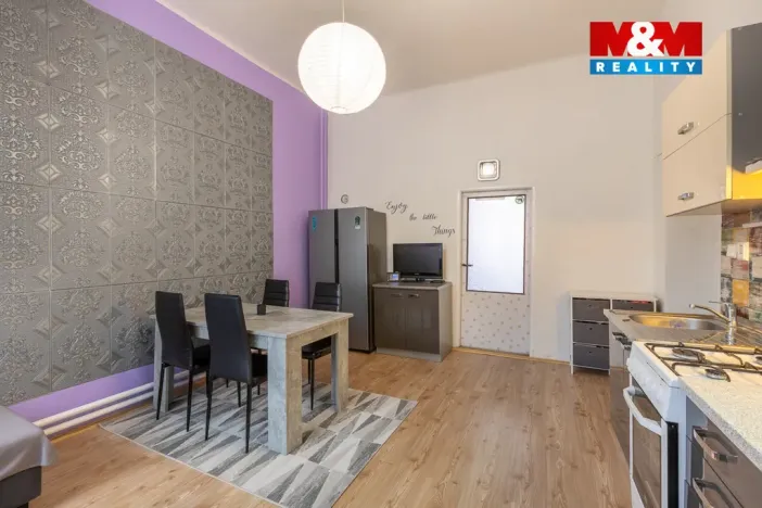 Prodej činžovního domu, Louny, Karlova, 193 m2