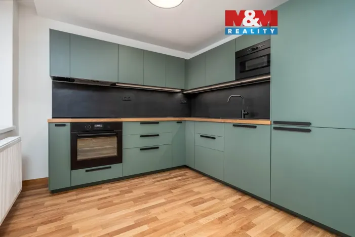 Prodej bytu 5+kk, Pardubice - Zelené Předměstí, Palackého třída, 87 m2