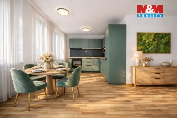 Prodej bytu 5+kk, Pardubice - Zelené Předměstí, Palackého třída, 87 m2