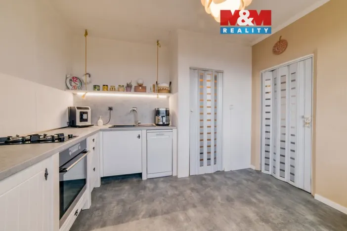 Prodej bytu 1+1, Planá, Fučíkova, 39 m2