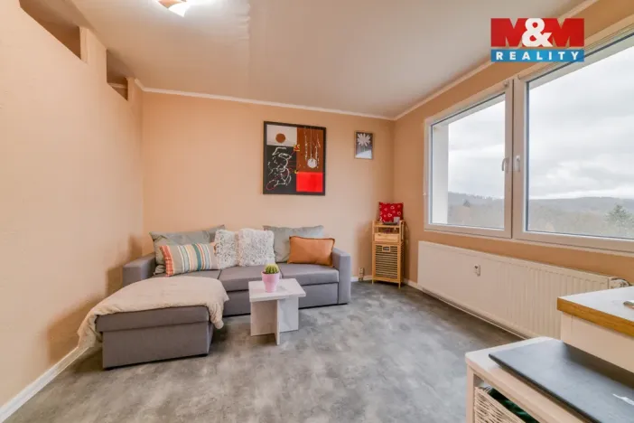 Prodej bytu 1+1, Planá, Fučíkova, 39 m2