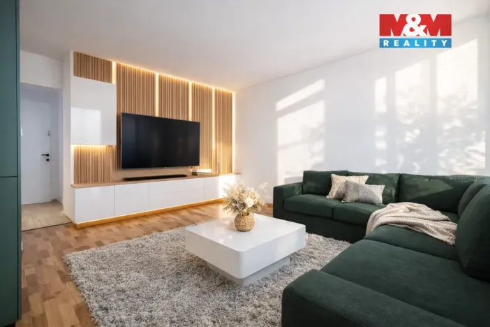 Pronájem bytu 5+kk, Pardubice - Zelené Předměstí, Palackého třída, 87 m2