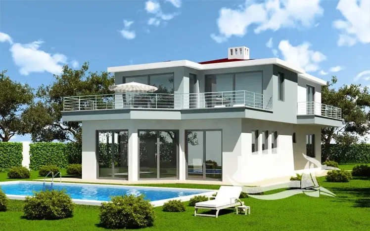 Prodej pozemku pro bydlení, Achtopol, Bulharsko, 991 m2