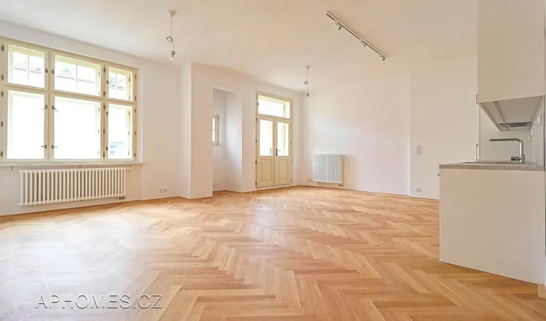 Pronájem bytu 3+kk, Praha - Nové Město, Podskalská, 110 m2