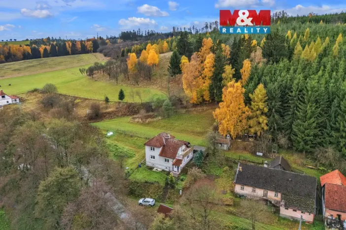 Prodej rodinného domu, Rozsochy - Vojetín, 150 m2