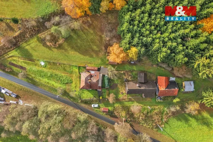 Prodej rodinného domu, Rozsochy - Vojetín, 150 m2