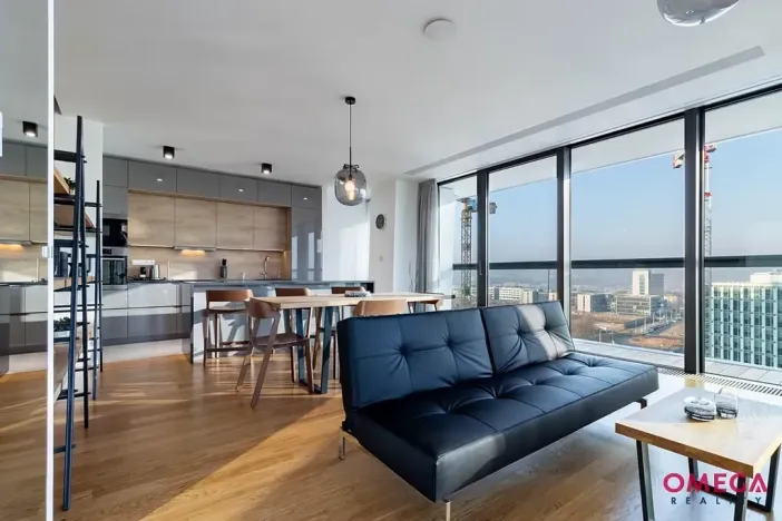 Pronájem bytu 3+kk, Praha - Krč, Milevská, 163 m2