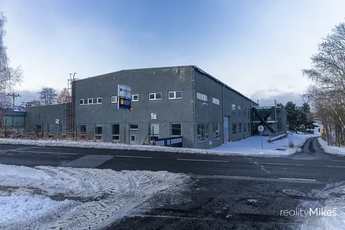 Prodej výrobních prostor, Liberec, Malodoubská, 3613 m2