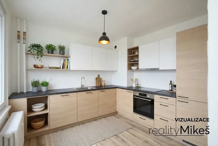 Prodej bytu 3+1, Železný Brod, Na Vápence, 73 m2