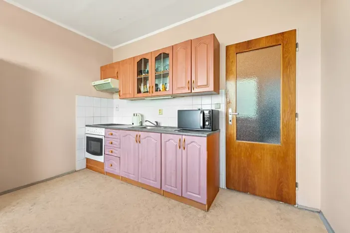 Pronájem bytu 1+1, Praha - Libuš, Na domovině, 40 m2