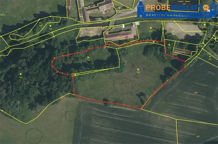 Prodej pozemku pro bydlení, Mirotice, 9991 m2