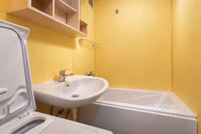 Pronájem bytu 1+kk, Praha - Modřany, Petržílova, 29 m2