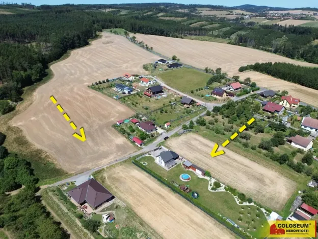 Prodej pozemku pro bydlení, Štěchov, 609 m2