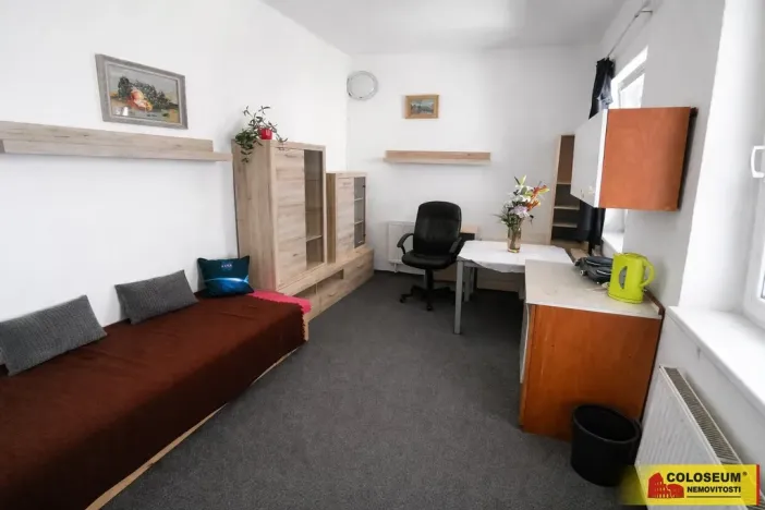 Pronájem bytu 1+kk, Brno - Maloměřice, 30 m2