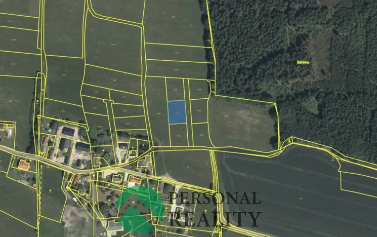 Prodej pozemku pro bydlení, Příbram - Orlov, 1030 m2