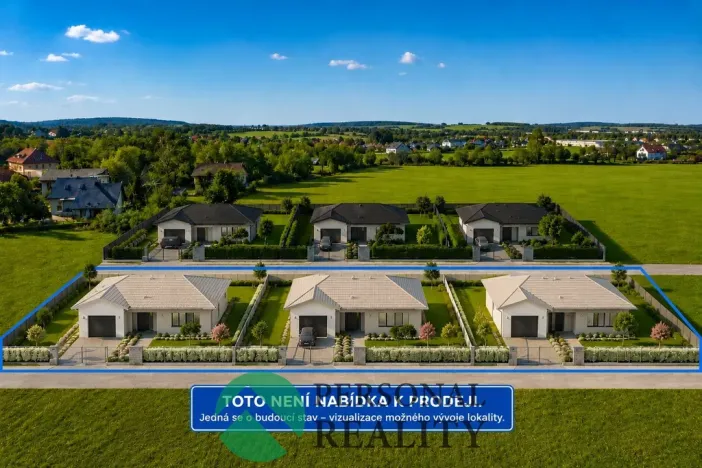 Prodej pozemku pro bydlení, Příbram - Orlov, 1030 m2